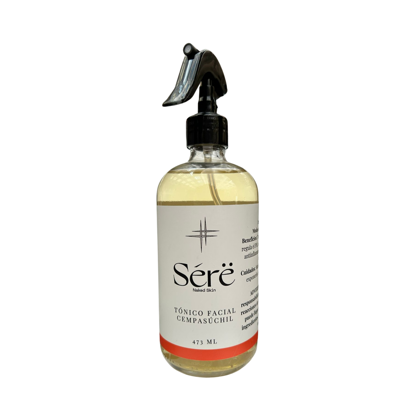 Tónico facial de cempasúchil, árbol de té, agua de hamamelis y tomillo 470 ml