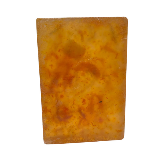 Jabón de cempasúchil con caléndula