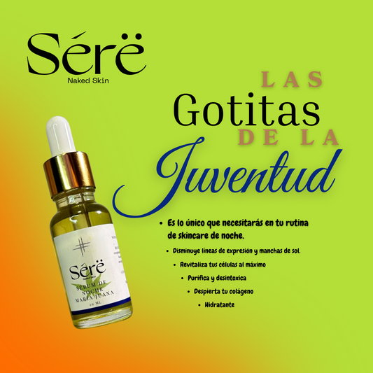 Sérum de noche María Juana