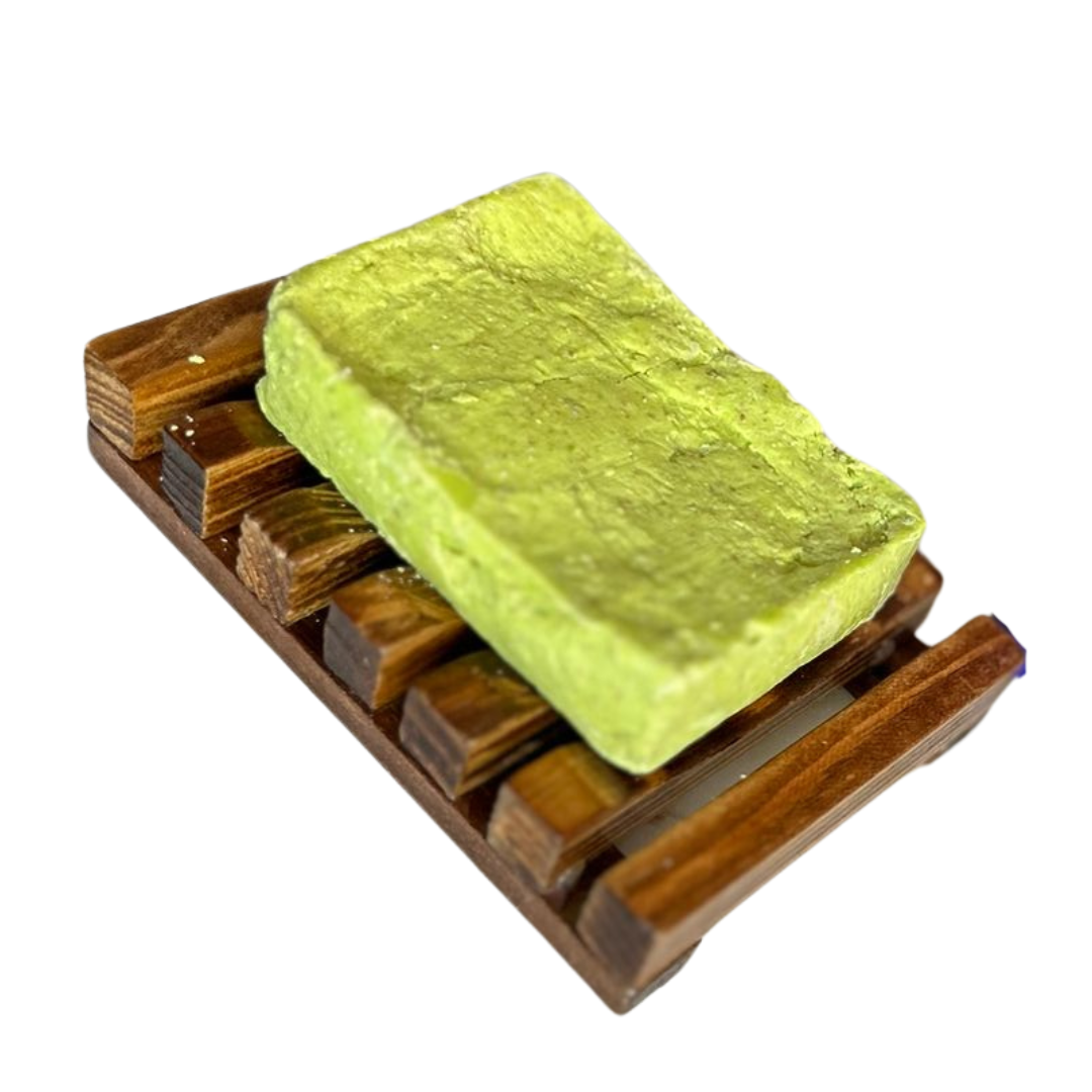 Shampoo C.B.D, té verde y avena 100 gr