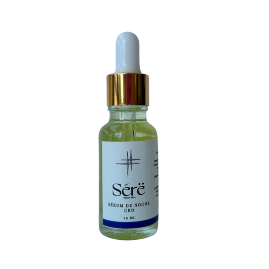 Sérum de noche CBD