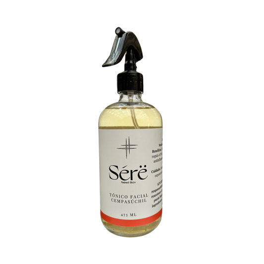 Tónico facial de cempasúchil, árbol de té, agua de hamamelis y tomillo 470 ml
